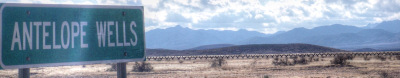 Antelope Wells, Mexico-USA Border, New Mexico